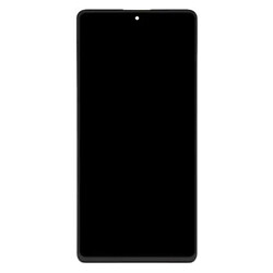 Дисплей (экран) Xiaomi Redmi Note 13 Pro, С сенсорным стеклом, Без рамки, OLED, Черный