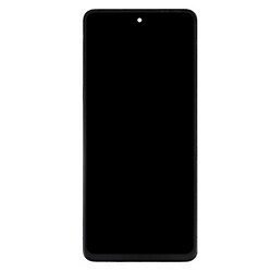 Дисплей (экран) OPPO A98, Original (PRC), С сенсорным стеклом, С рамкой, Черный