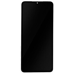 Дисплей (екран) Oukitel C50, High quality, З сенсорним склом, Без рамки, Чорний