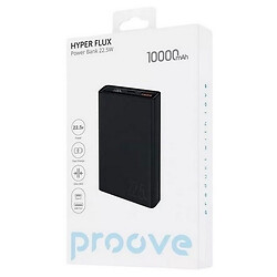 Портативная батарея (Power Bank) Proove Hyper Flux, 10000 mAh, Черный