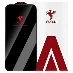 Защитное стекло Apple iPhone 12 / iPhone 12 Pro, FLYCDI, Черный