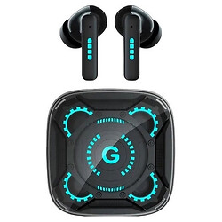 Bluetooth-гарнитура Gelius NavyStrike GP-TWS039, Стерео, Черный