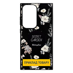 Чехол (накладка) Samsung A065 Galaxy A06, Epik Secret Garden, Черный