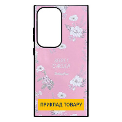 Чехол (накладка) Samsung A065 Galaxy A06, Epik Secret Garden, Розовый