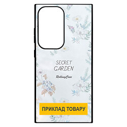 Чохол (накладка) Samsung A065 Galaxy A06, Epik Secret Garden, Білий