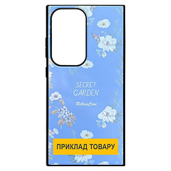 Чохол (накладка) Samsung A155 Galaxy A15 / A156 Galaxy A15 5G, Epik Secret Garden, Ліловий