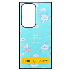 Чехол (накладка) Samsung A155 Galaxy A15 / A156 Galaxy A15 5G, Epik Secret Garden, Мятный