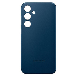 Чехол (накладка) Samsung Galaxy S24, Leather Case Color, Navy Blue, Синий