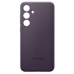 Чохол (накладка) Samsung Galaxy S24, Leather Case Color, Фіолетовий