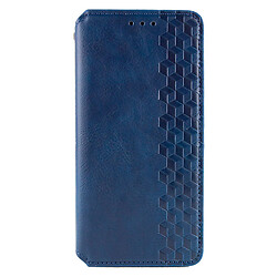 Чехол (книжка) Samsung A345 Galaxy A34, GETMAN Cubic, Синий