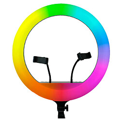 Кільцева лампа RGB Arc Ring 10', Чорний