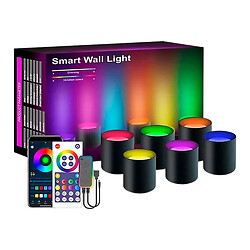 LED лампа настінна RGB Intelligent wall lamp