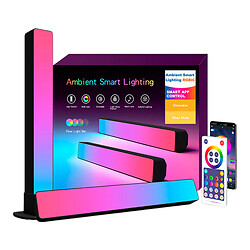 Настольная LED лампа RGB Panel 3