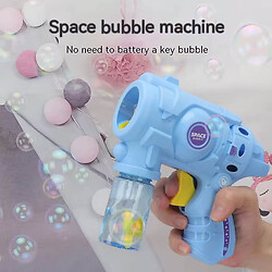 Пистолет с мыльными пузырями Space Bubble Gun, Без бренда - № 2