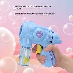 Пистолет с мыльными пузырями Space Bubble Gun, Без бренда - № 3
