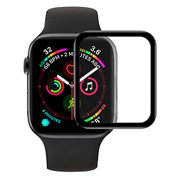 Защитная пленка Apple Watch 46, Full Glue, Полимерная, Черный