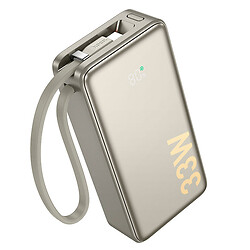 Портативная батарея (Power Bank) Hoco Q27A Jewel, 10000 mAh, Золотой