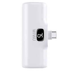 Портативная батарея (Power Bank) Wiwu Wi-P017, 5000 mAh, Белый