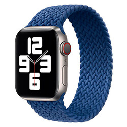 Ремінець Apple Watch 42 / Watch 44, Braided Solo Loop, Синій