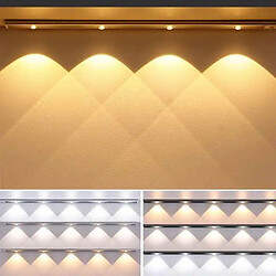 Сенсорный LED светильник MZ-L1602, Черный - № 5