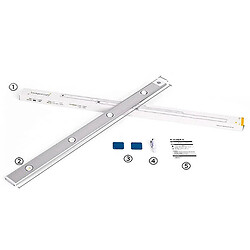 Сенсорный LED светильник MZ-L1602, Черный - № 6