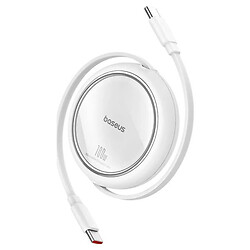 USB кабель Baseus P10364500211-00 Free2Draw Mini, Type-C, 1.0 м., Білий