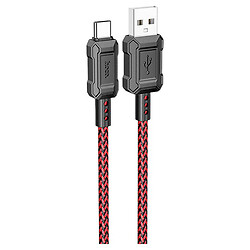 USB Кабель Hoco X94, Type-C, 1.0 м., Червоний