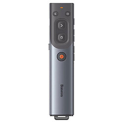 Лазерная указка Baseus WKCD020013 Orange Dot AI, Серый