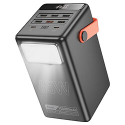 Портативная батарея (Power Bank) Hoco DB03 Max Centurion, 100000 mAh, Черный