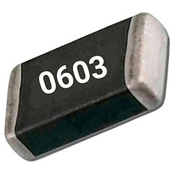 Резистор SMD 100 kOhm 5% 0,1W 50V 0603 (0603WAJ0104T5E-Royal Ohm)