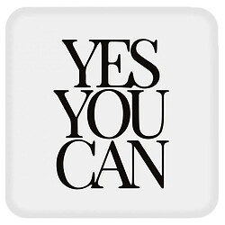 3D стікер "Yes, you can", 1 шт, Tattooshka