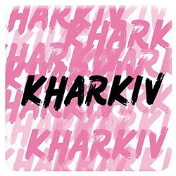 3D-стікер "KHARKIV pink mood", Tattooshka