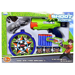 Бластер на поролонових патронах "Shoot Game", Yiniya Toys