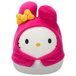 М'яка іграшка "Хелоу Кітті в образі Моя Мелоді", 20 cm, Squishmallows