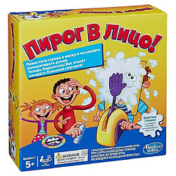 Настольная игра "Пирог в лицо"