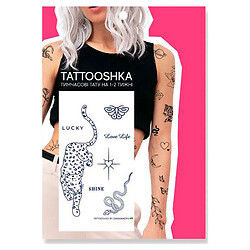 Временная татуировка набор "Chara's mood", Tattooshka