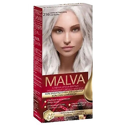 Крем-фарба для волосся Malva Hair Color Попелястий блонд 216