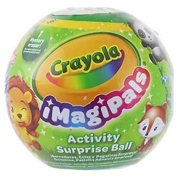 Набор игровой цветной Crayola Мир животных 4в1 с восковыми мелом., Crayola