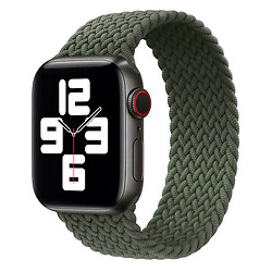 Ремешок Apple Watch 38 / Watch 40, Braided Solo Loop, Зеленый