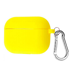 Чехол (накладка) Apple AirPods Pro, Silicone Classic Case, Bright Yellow, Желтый