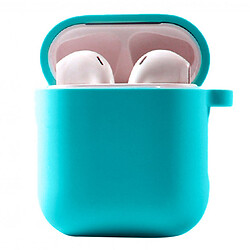 Чехол (накладка) Apple AirPods / AirPods 2, Silicone Classic Case, Marine Green, Бирюзовый