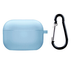 Чохол (накладка) Apple AirPods 3, Silicone Classic Case, Lilac Blue, Блакитний