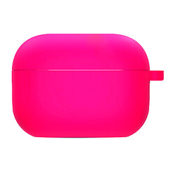 Чохол (накладка) Apple AirPods 3, Silicone Classic Case, Barbie Pink, Рожевий