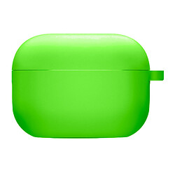 Чехол (накладка) Apple AirPods 3 / AirPods 4 mini, Silicone Classic Case, Neon Green, Салатовый