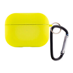 Чехол (накладка) Apple AirPods Pro, Silicone Classic Case, Bright Yellow, Желтый