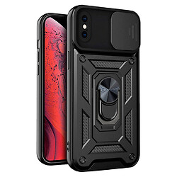 Чохол (накладка) Apple iPhone XS Max, Armor Guard Shield, Чорний