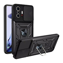 Чехол (накладка) Xiaomi 11T / 11T Pro, Armor Guard Shield, Черный