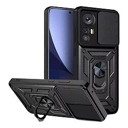 Чехол (накладка) Xiaomi 12T / 12T Pro, Armor Guard Shield, Черный