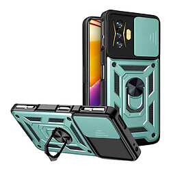 Чехол (накладка) Xiaomi Poco F4 GT, Armor Guard Shield, Зеленый