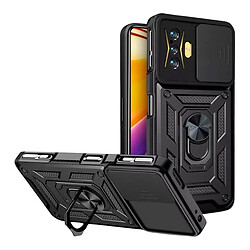 Чехол (накладка) Xiaomi Poco F4 GT, Armor Guard Shield, Черный